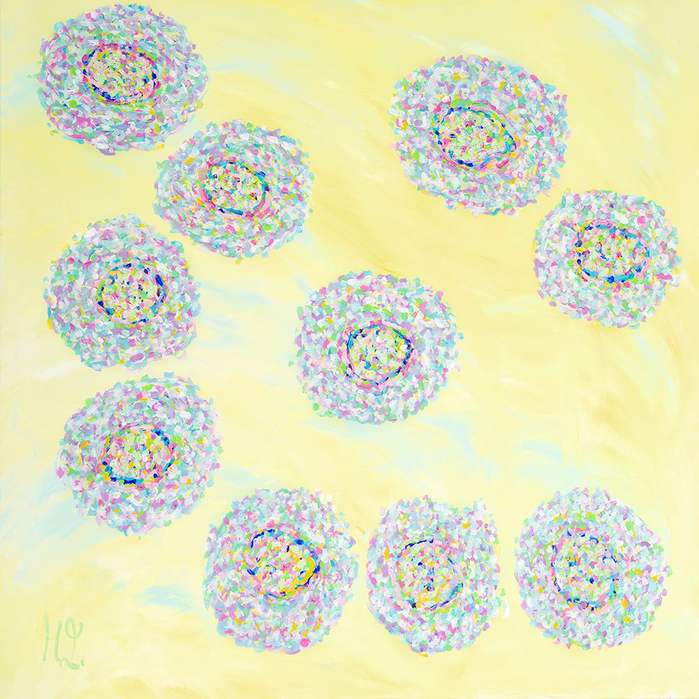 Wow Happiness art print by Helen Joynson for $57.95 CAD