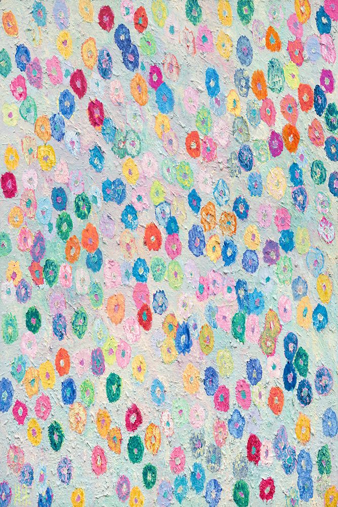 Flowers Heal Spirit art print by Helen Joynson for $57.95 CAD