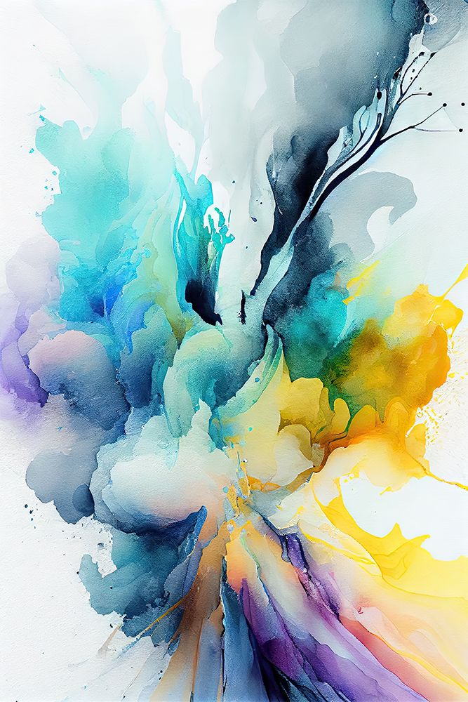 Windy Moutain Edge art print by Mauro for $57.95 CAD