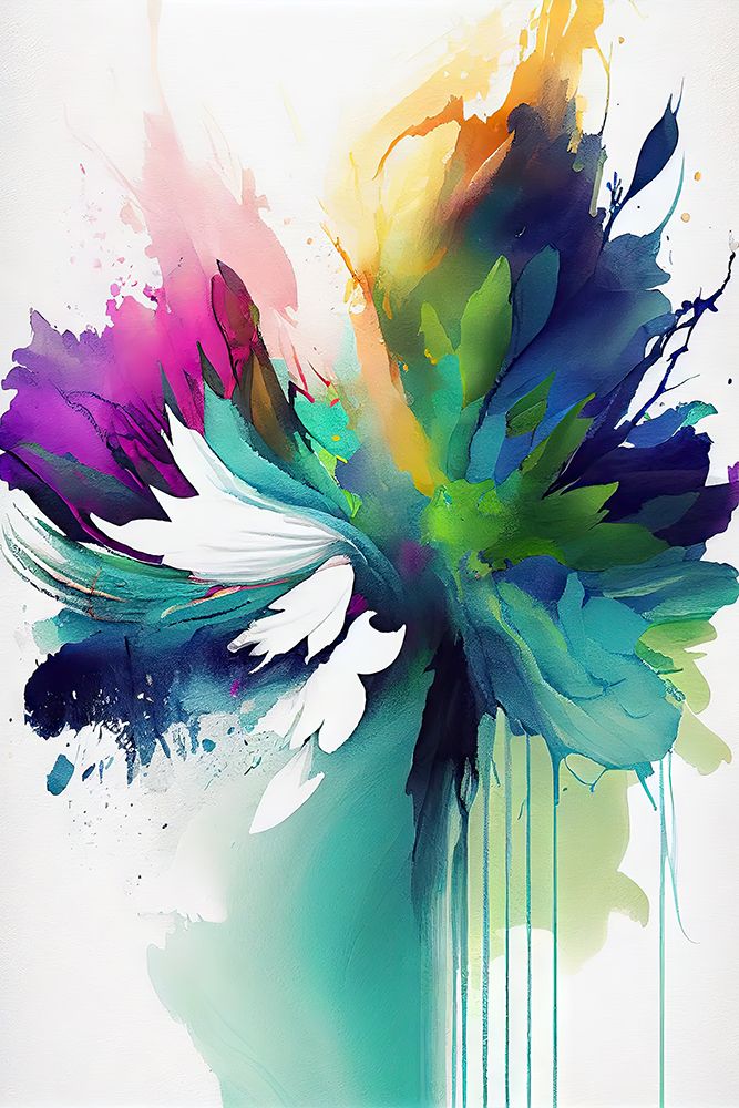 Blossom art print by Mauro for $57.95 CAD