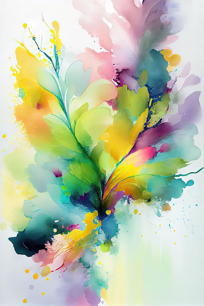 Flower Power art print by Mauro for $57.95 CAD