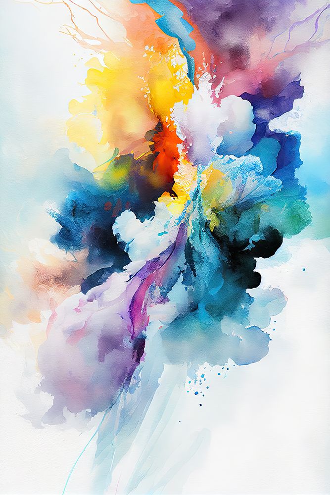 Snow is coming art print by Mauro for $57.95 CAD