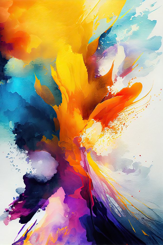 Sun is Shining art print by Mauro for $57.95 CAD