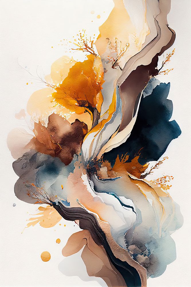 Snowy Forest art print by Mauro for $57.95 CAD