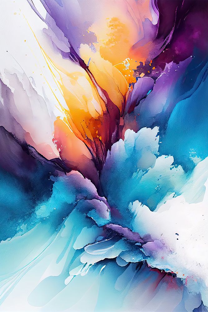 Rough Sea art print by Mauro for $57.95 CAD