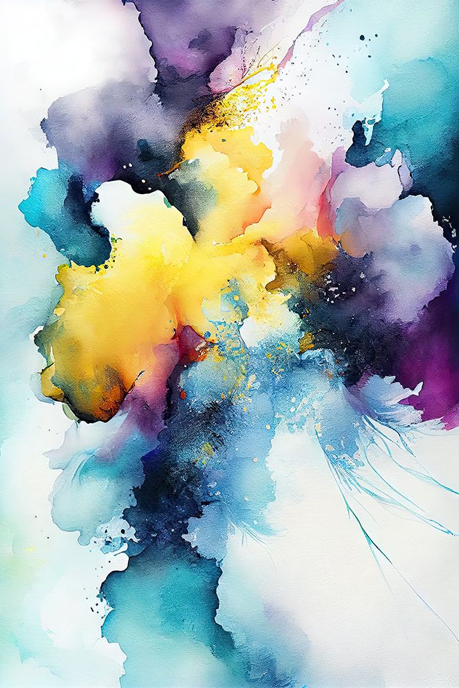 Iced Lake art print by Mauro for $57.95 CAD