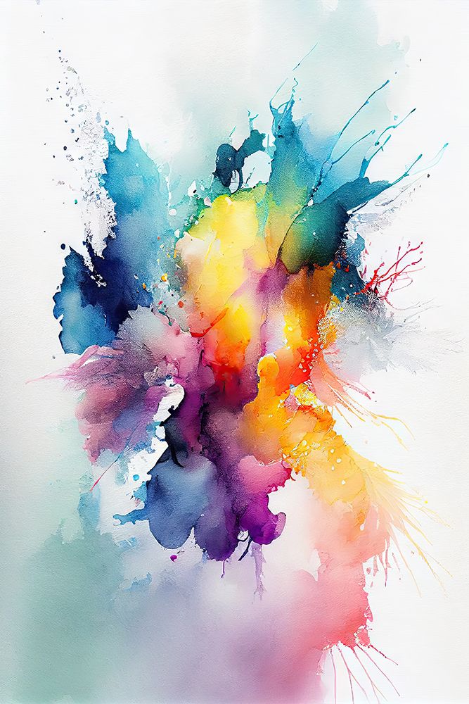 Fireworks Wake art print by Mauro for $57.95 CAD