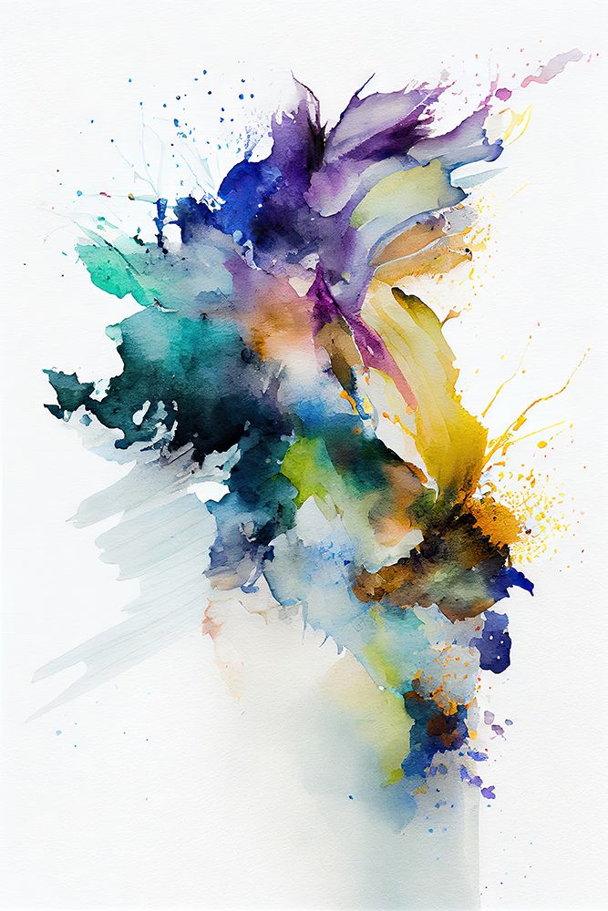 Desert in the Water art print by Mauro for $57.95 CAD