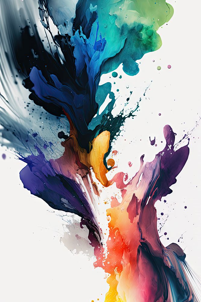 Crazy Brush art print by Mauro for $57.95 CAD