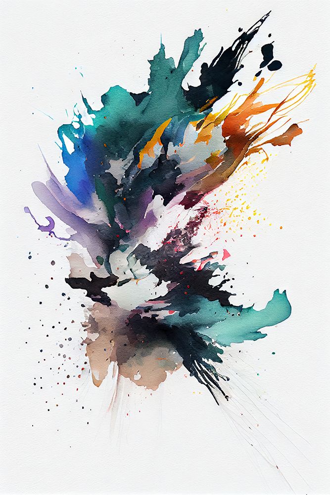 Hi, Im Unfinished art print by Mauro for $57.95 CAD