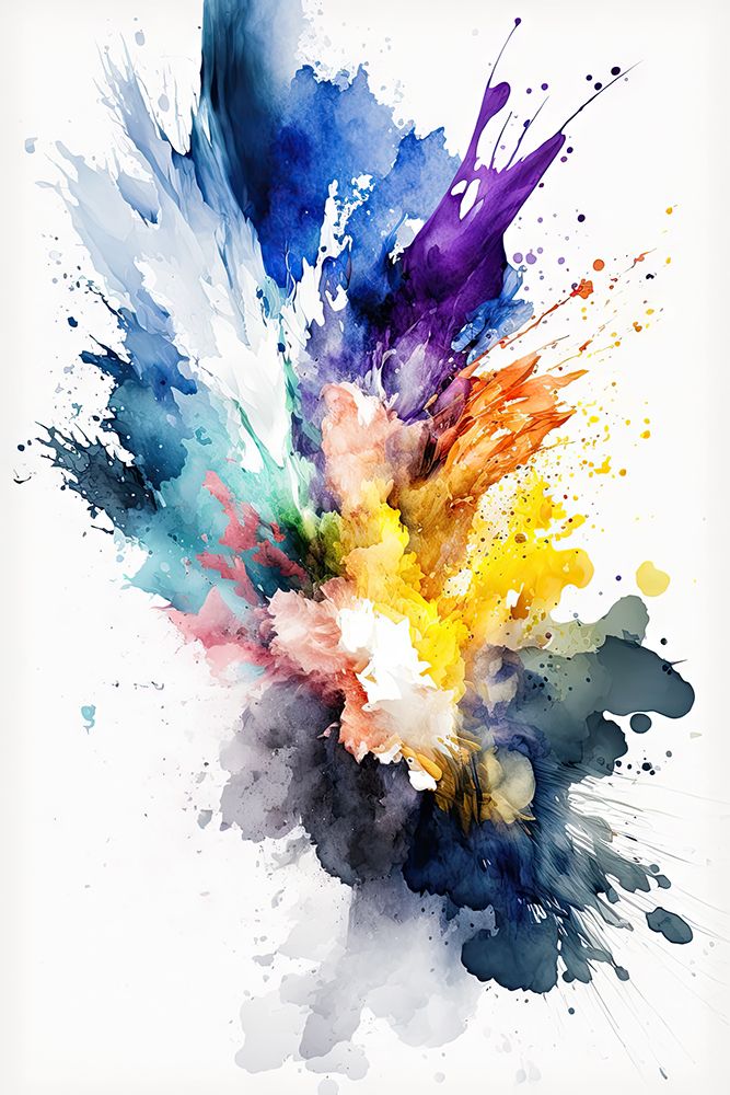 Life in Colours art print by Mauro for $57.95 CAD