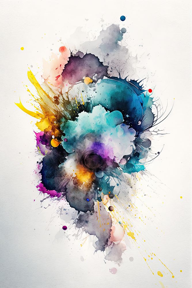 Epidemic Blossom art print by Mauro for $57.95 CAD