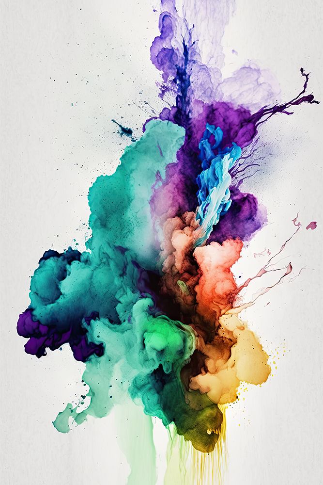 Smoked Canvas art print by Mauro for $57.95 CAD