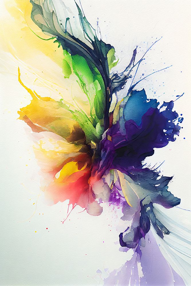 Fluid Activity art print by Mauro for $57.95 CAD
