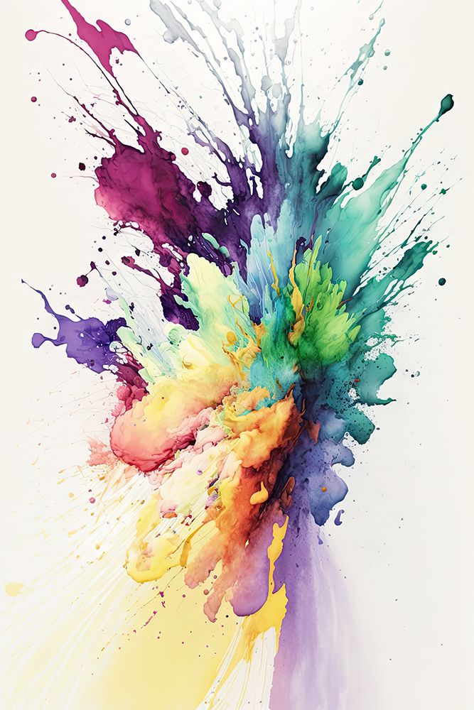 Kind of Fluid art print by Mauro for $57.95 CAD