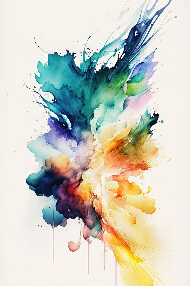 Nebulosa art print by Mauro for $57.95 CAD