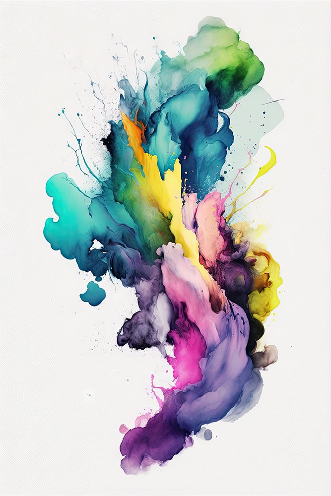 Mr. Colour art print by Mauro for $57.95 CAD