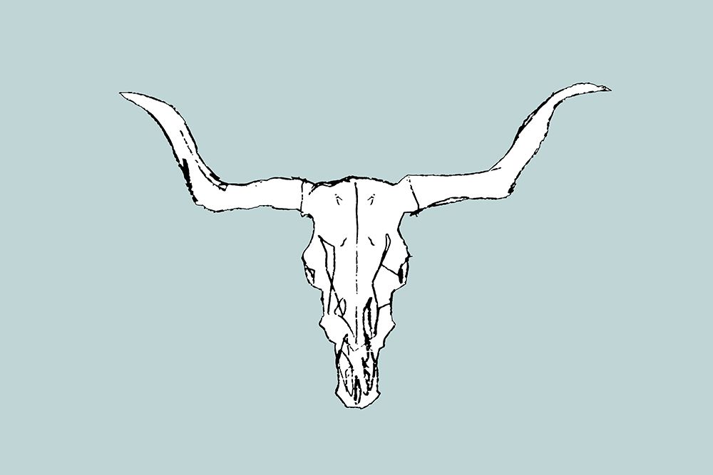 Animal Skull No1 art print by Cartissi for $57.95 CAD