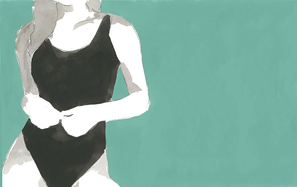 Swim No1 art print by Cartissi for $57.95 CAD
