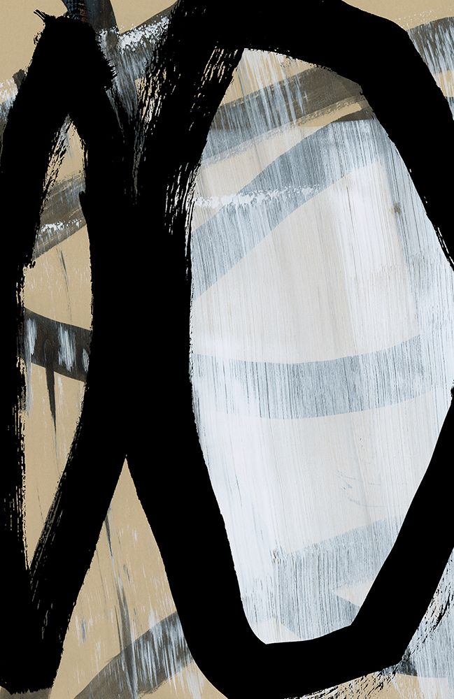 Bold Black On White No1 art print by Cartissi for $57.95 CAD