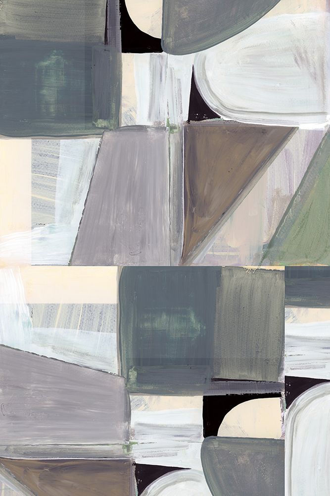 Abstract Desaturate No1 art print by Cartissi for $57.95 CAD