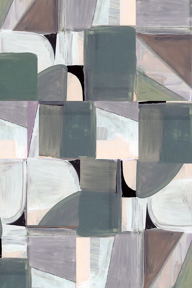 Abstract Desaturate No3 art print by Cartissi for $57.95 CAD