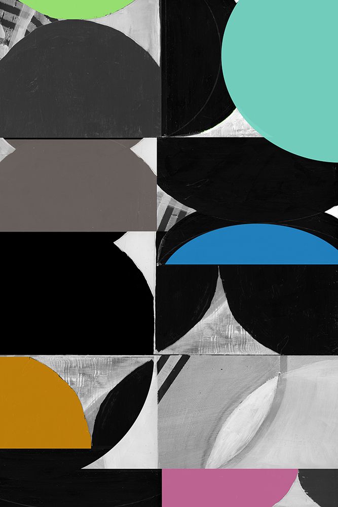 Geometric Shapes art print by Cartissi for $57.95 CAD