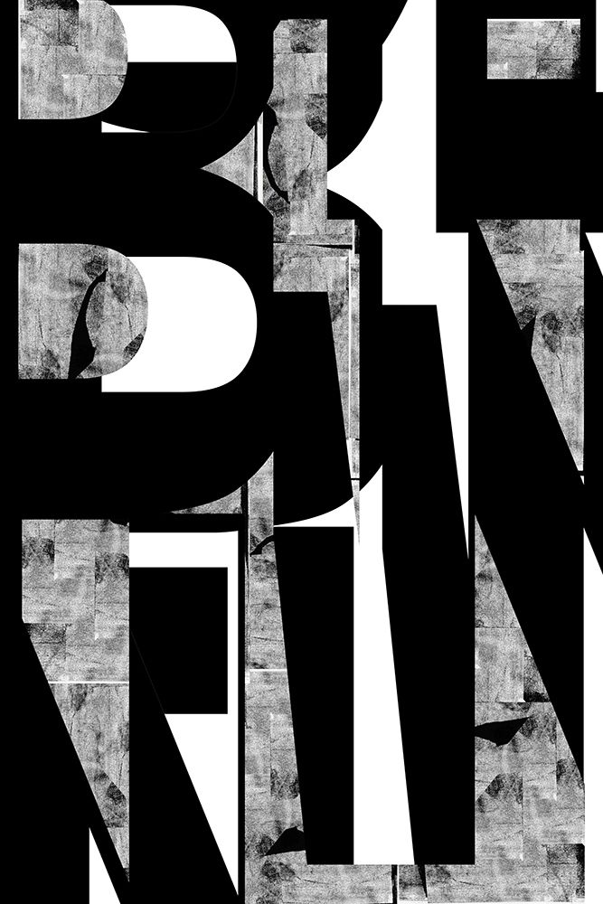 Typography No1 art print by cartissi for $57.95 CAD
