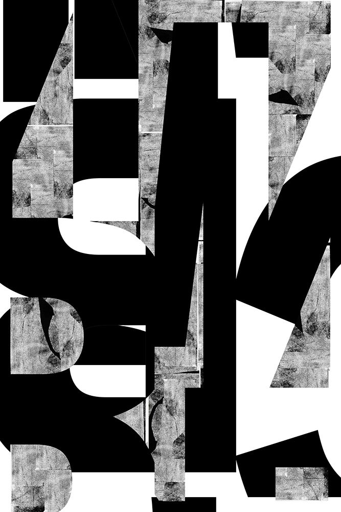 Typography No2 art print by cartissi for $57.95 CAD