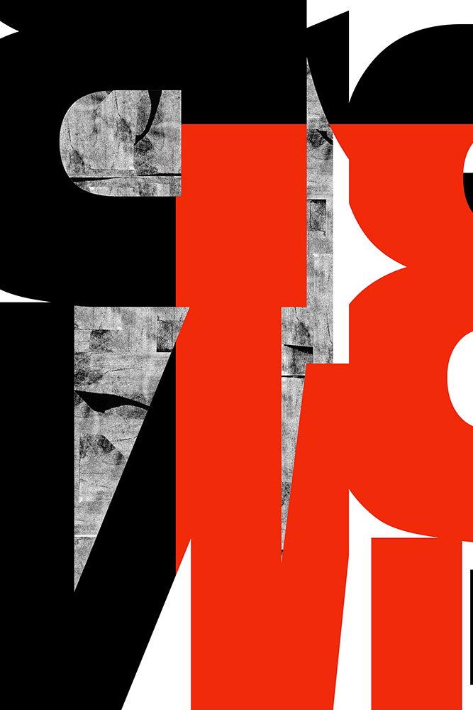 Typography No2 art print by cartissi for $57.95 CAD