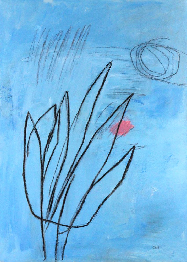 Artificial Flower 4 art print by Carolyn Reed Barritt for $57.95 CAD