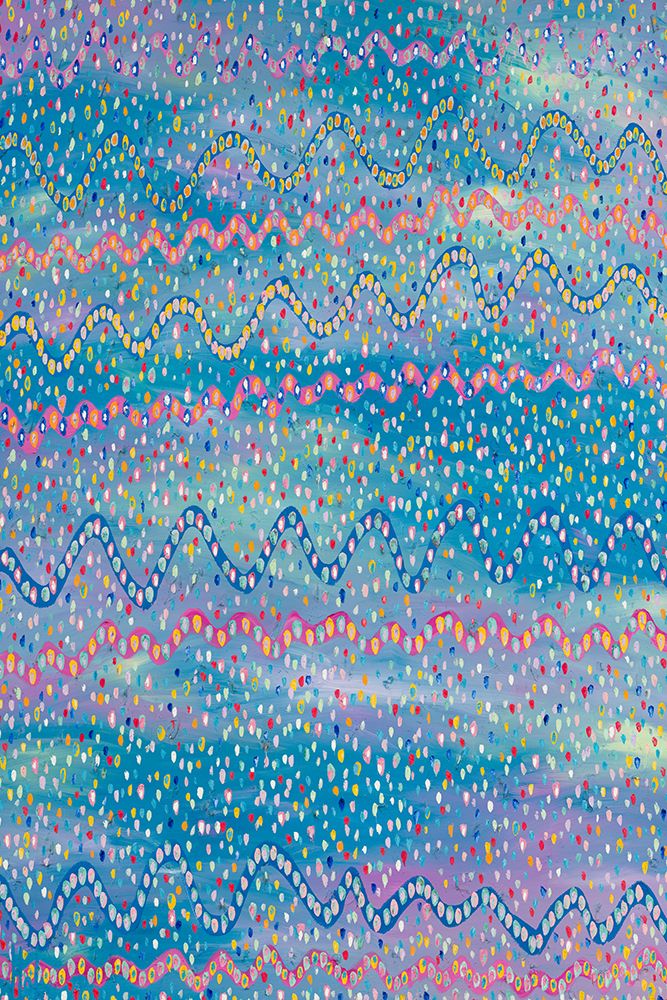 Fun Colours art print by Helen Joynson for $57.95 CAD