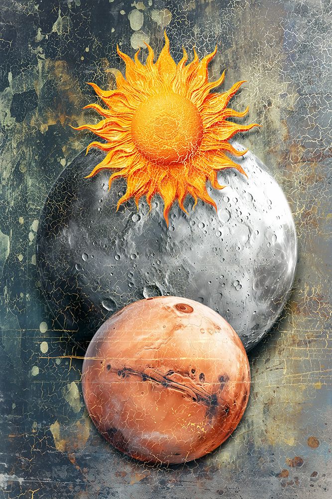 Astral01 art print by Rafal Kulik for $57.95 CAD