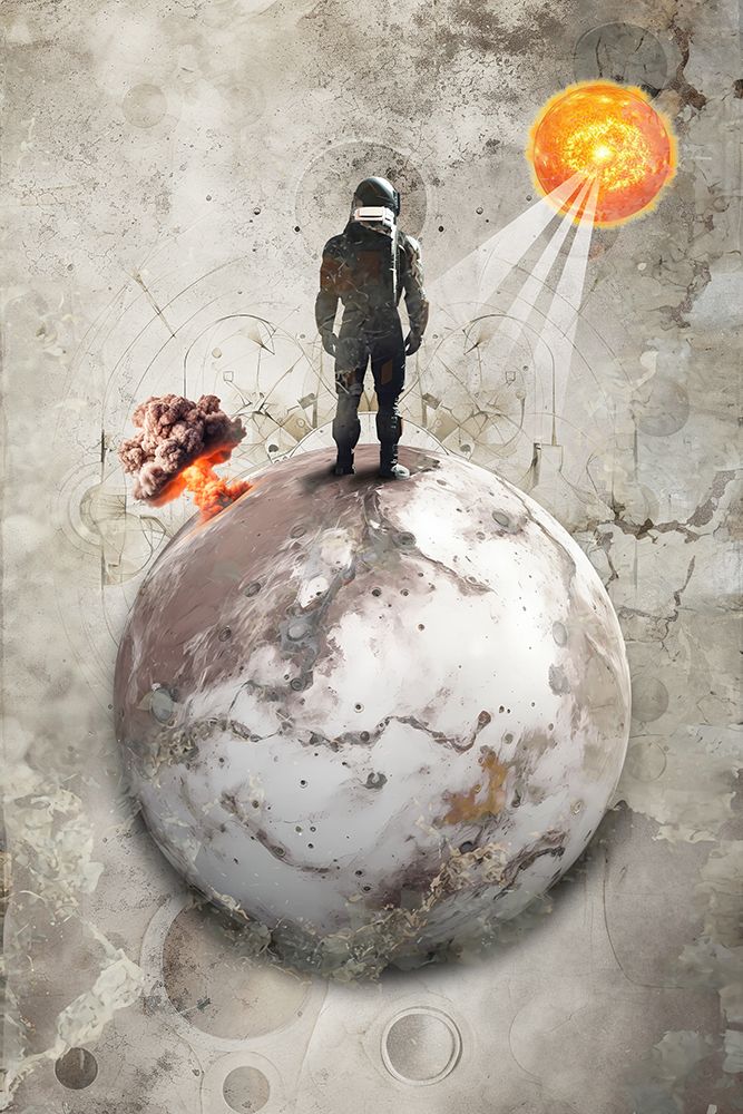 Astral02 art print by Rafal Kulik for $57.95 CAD