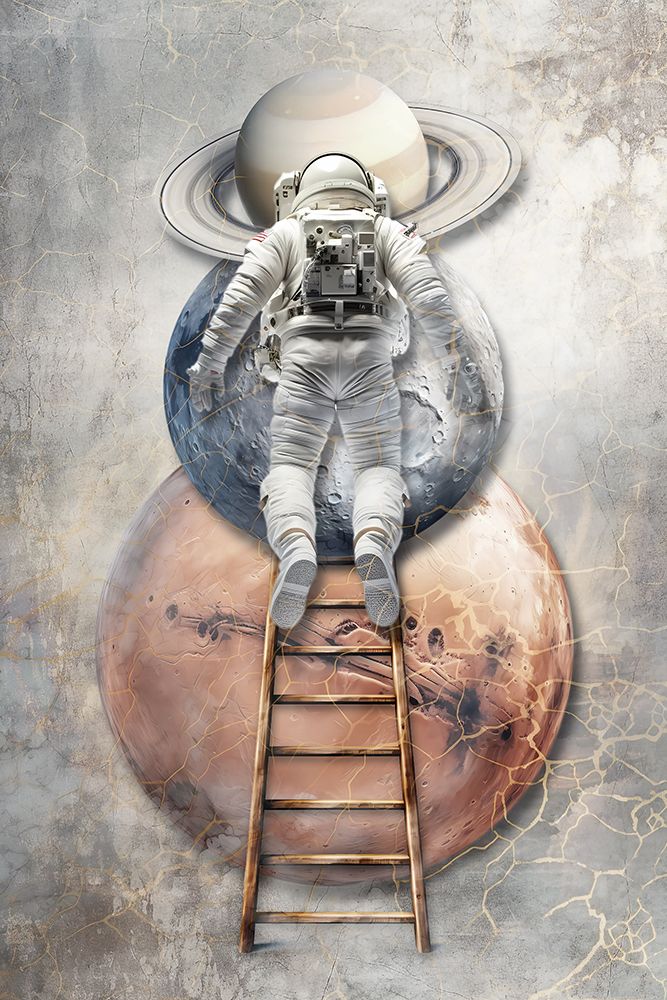Astral03 art print by Rafal Kulik for $57.95 CAD