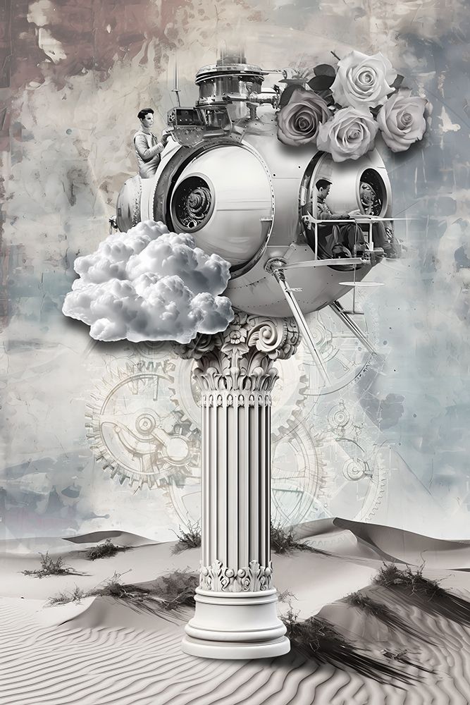 Astral05 art print by Rafal Kulik for $57.95 CAD