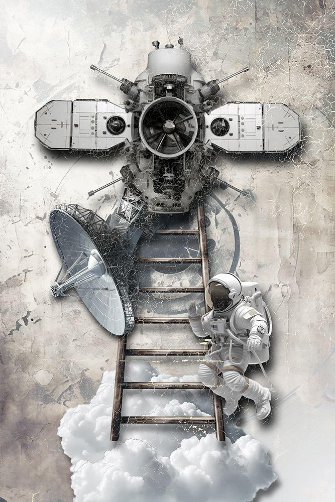 Astral06 art print by Rafal Kulik for $57.95 CAD