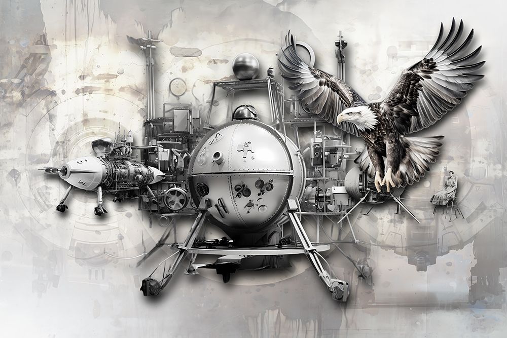 Astral07 art print by Rafal Kulik for $57.95 CAD