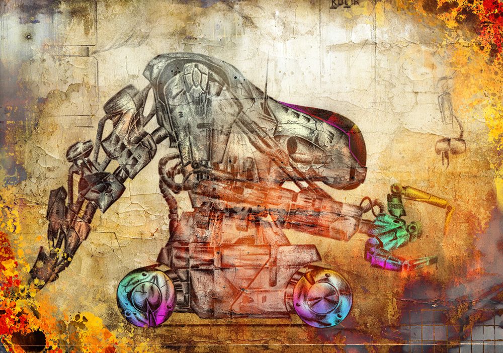 Cyborg Tcharnobyl X2 art print by Rafal Kulik for $57.95 CAD