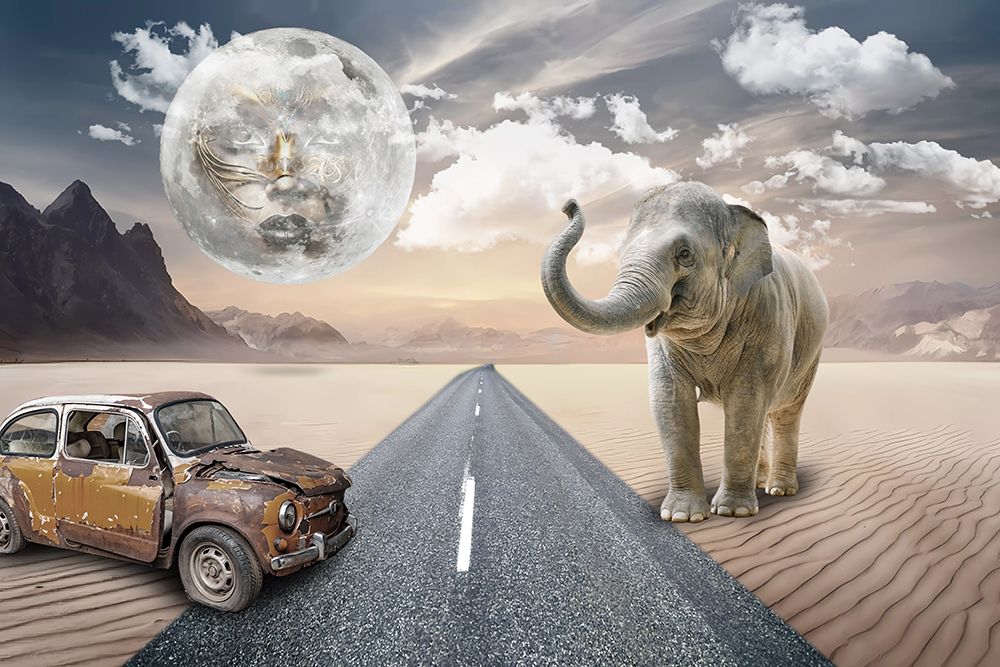 Desert01 art print by Rafal Kulik for $57.95 CAD