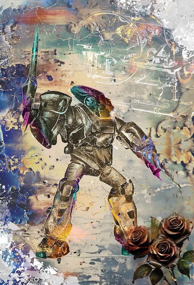 Mech1 R1 art print by Rafal Kulik for $57.95 CAD
