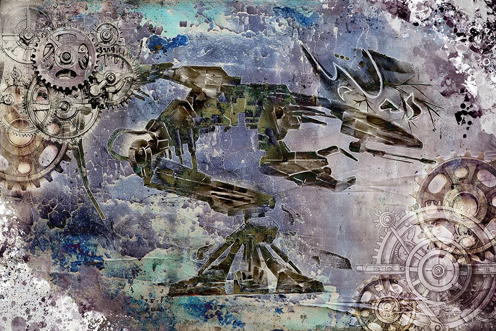 Moontripx4x1 art print by Rafal Kulik for $57.95 CAD