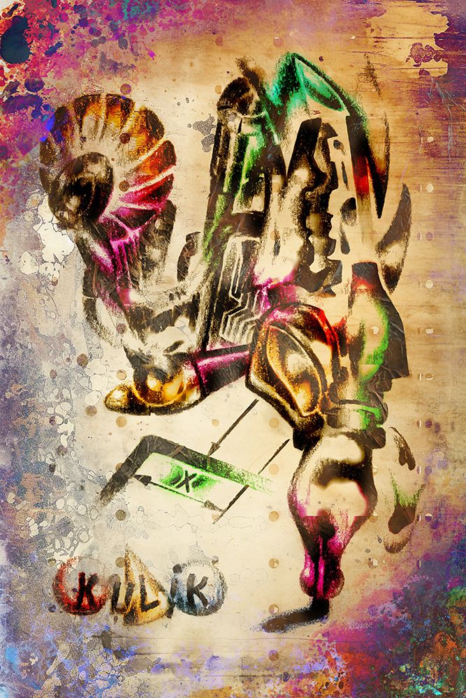 Wieczne Piorox4r1 art print by Rafal Kulik for $57.95 CAD