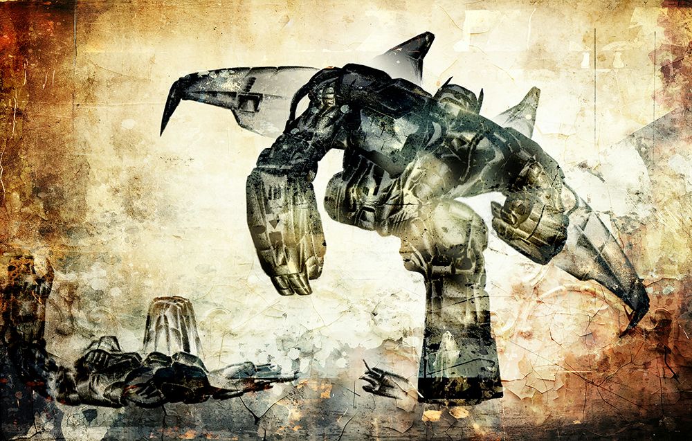Walka Robotowx2 art print by Rafal Kulik for $57.95 CAD