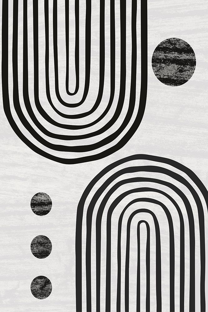 Boho in black art print by Sally Ann Moss for $57.95 CAD