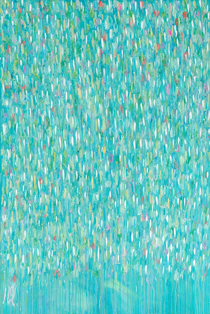 Clean Rainfall art print by Helen Joynson for $57.95 CAD