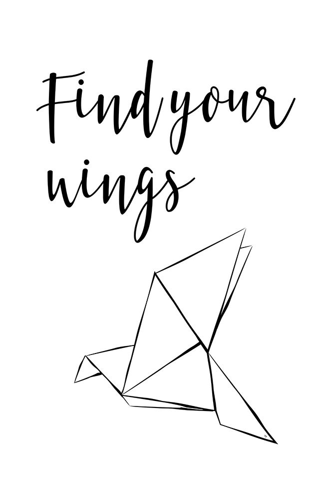 Wings art print by Martina for $57.95 CAD
