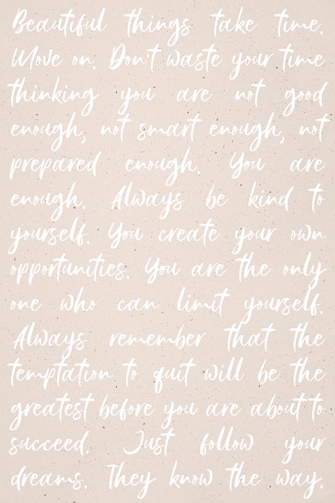 Words of Wisdom - You Are Enough art print by uplusmestudio for $57.95 CAD