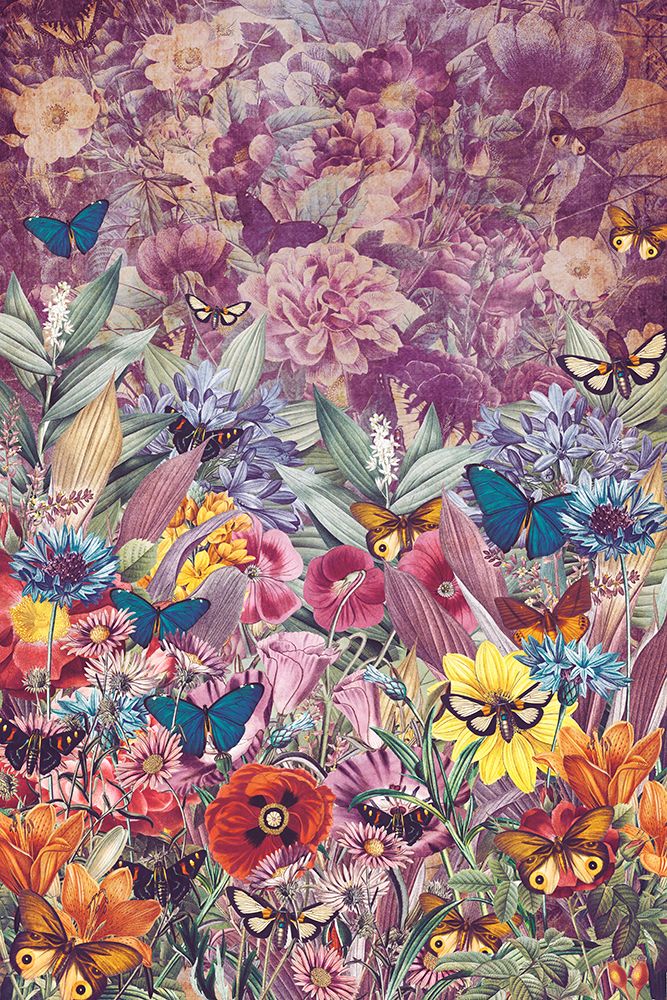 Kaleidoscope of Butterflies (Collective Nouns) art print by Simon Goggin for $57.95 CAD