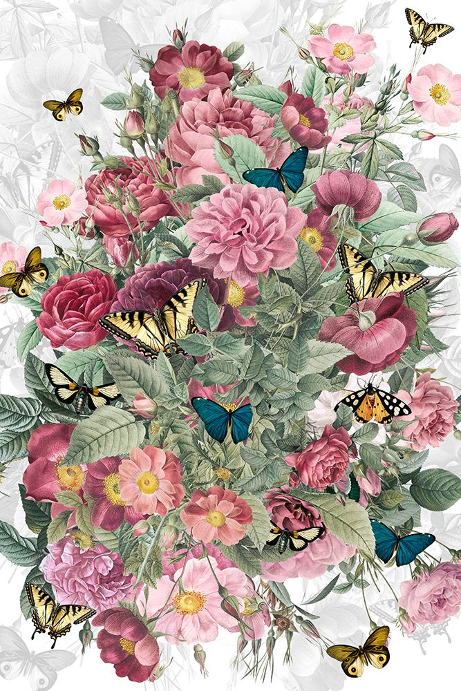 Wild About the Flowers 2 art print by Simon Goggin for $57.95 CAD